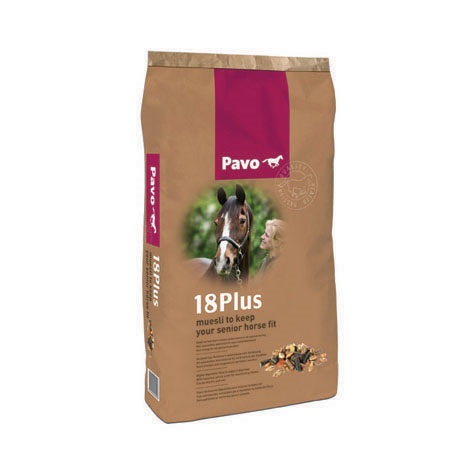 Pavo Muesli - 18Plus 15 kg € 22.99